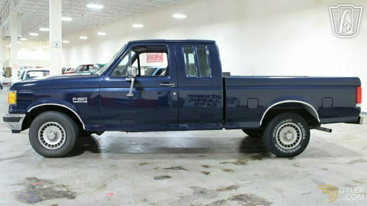 1989 Ford F-150 Club Cab Pickup, foto 3