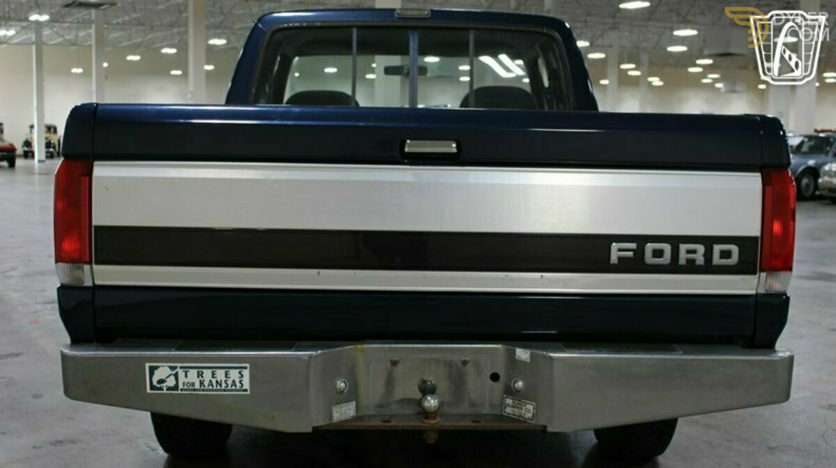 1989 Ford F-150 Club Cab Pickup, foto 4