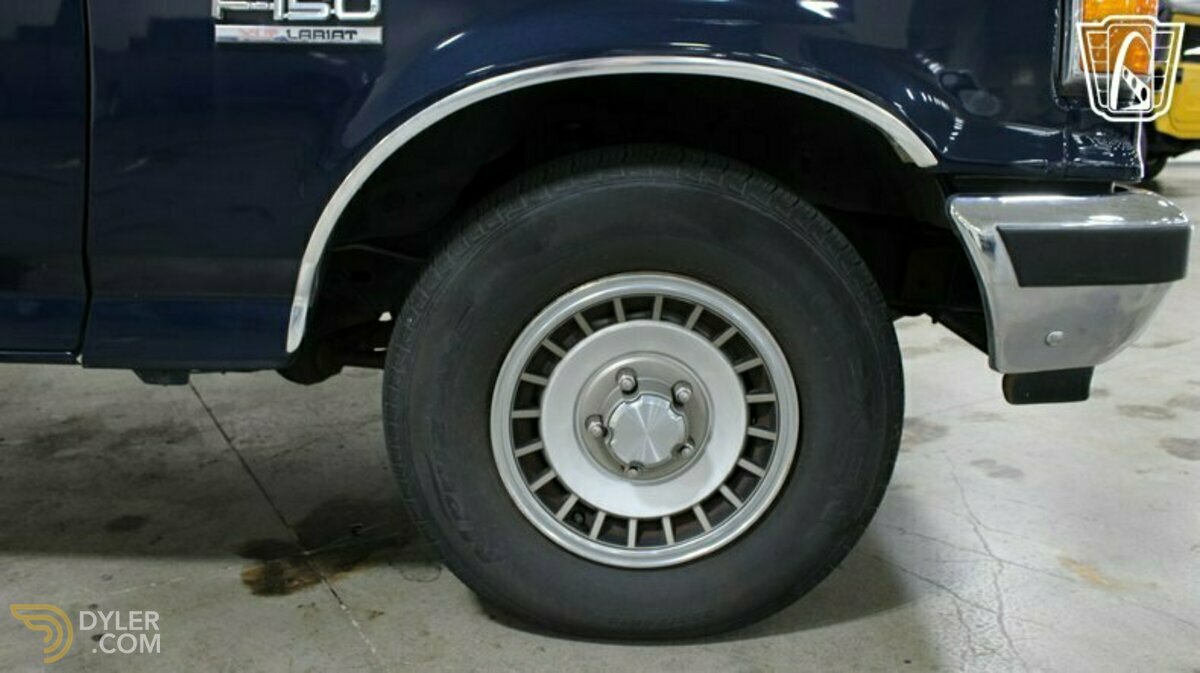 1989 Ford F-150 Club Cab Pickup, foto 5