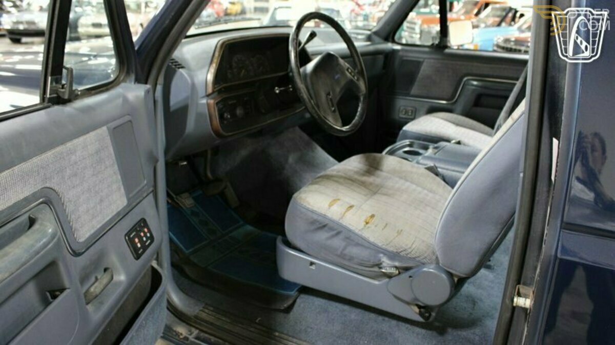 1989 Ford F-150 Club Cab Pickup, foto 10