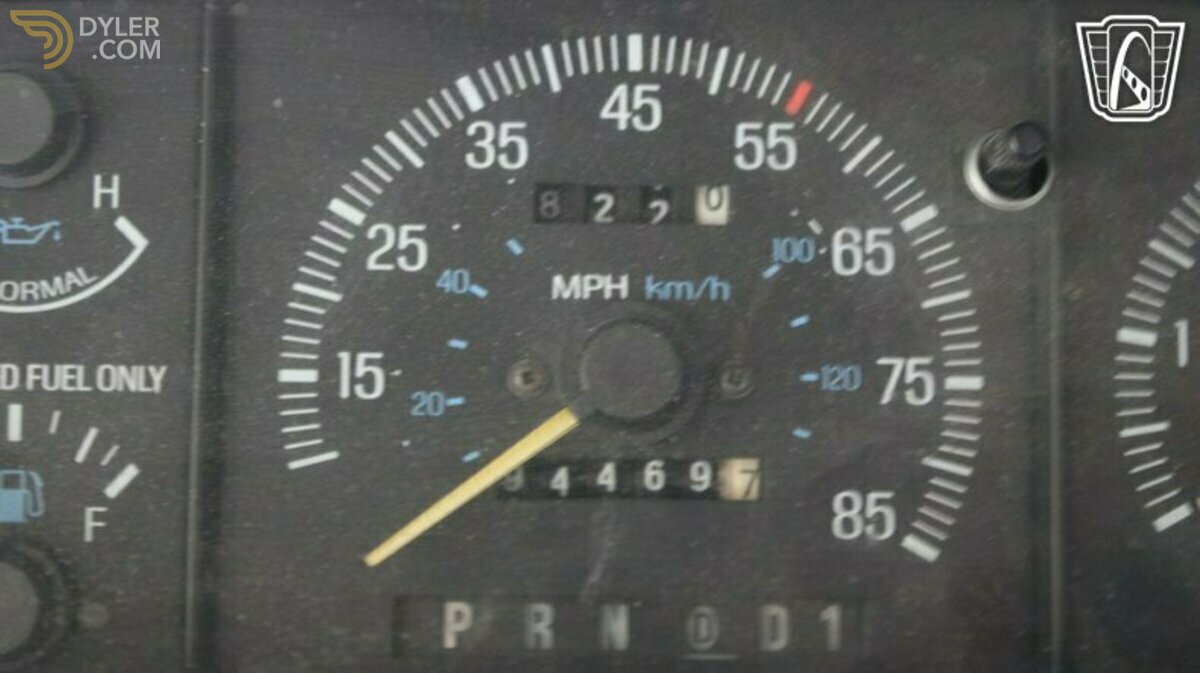 1989 Ford F-150 Club Cab Pickup, foto 12