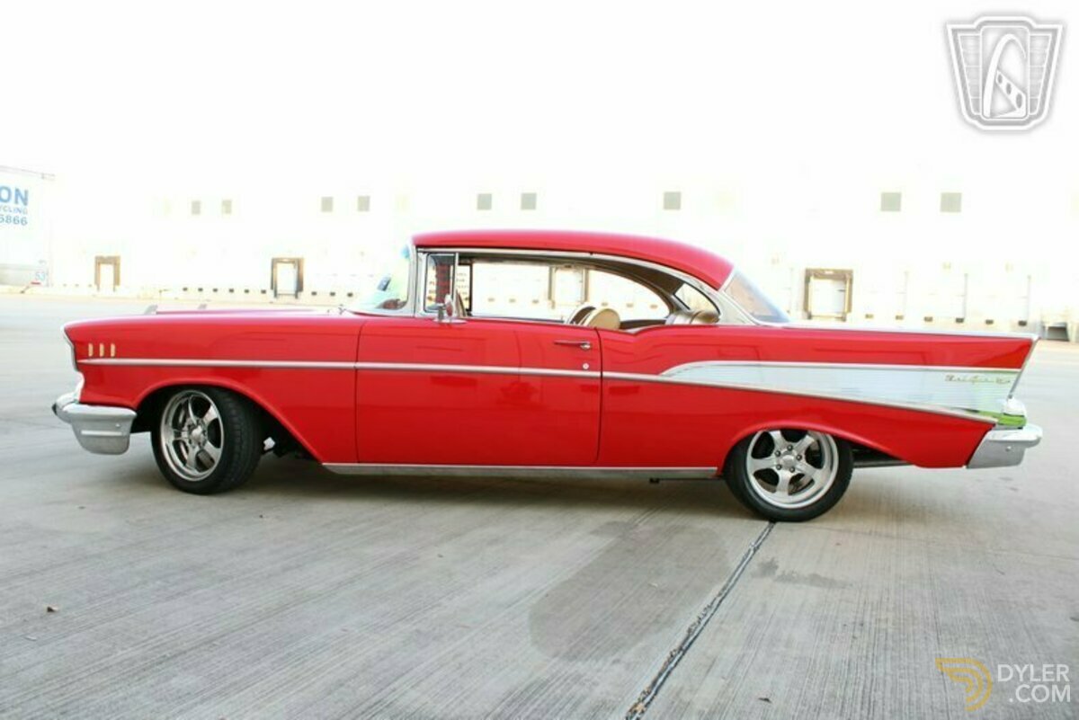 1957 Chevrolet Bel Air, foto 2