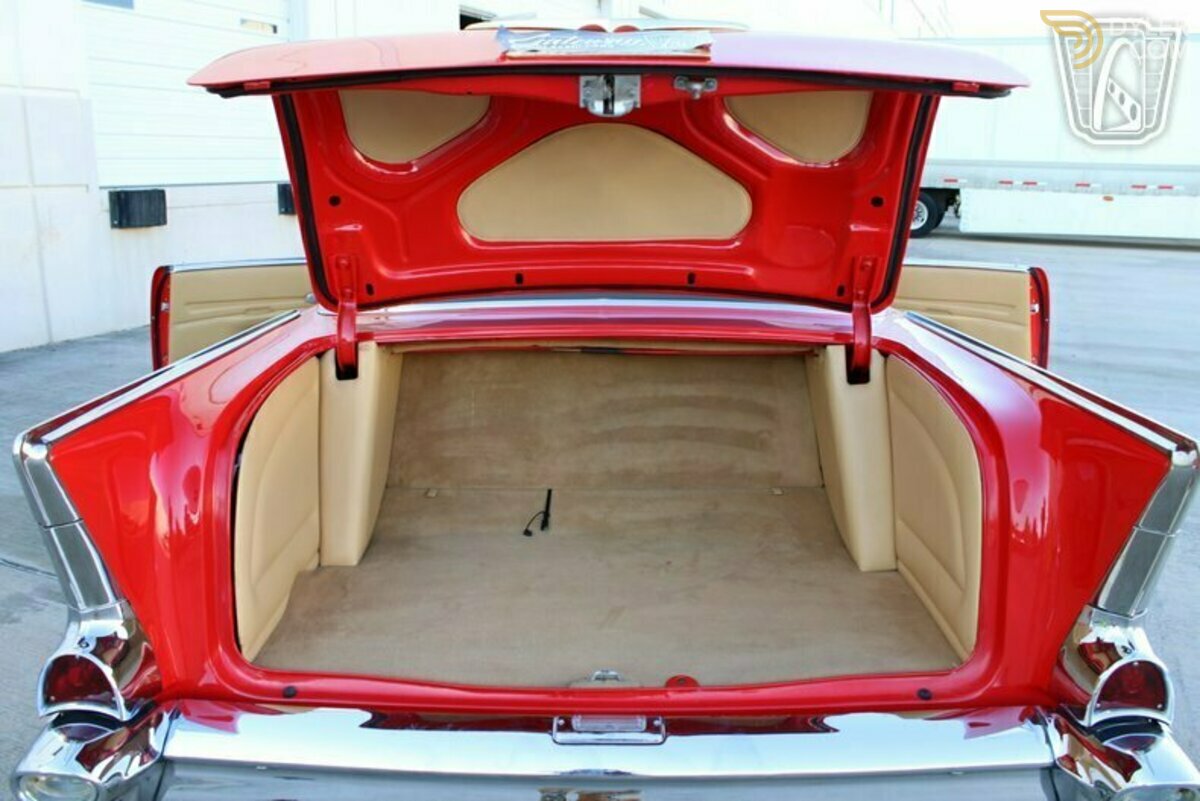 1957 Chevrolet Bel Air, foto 3