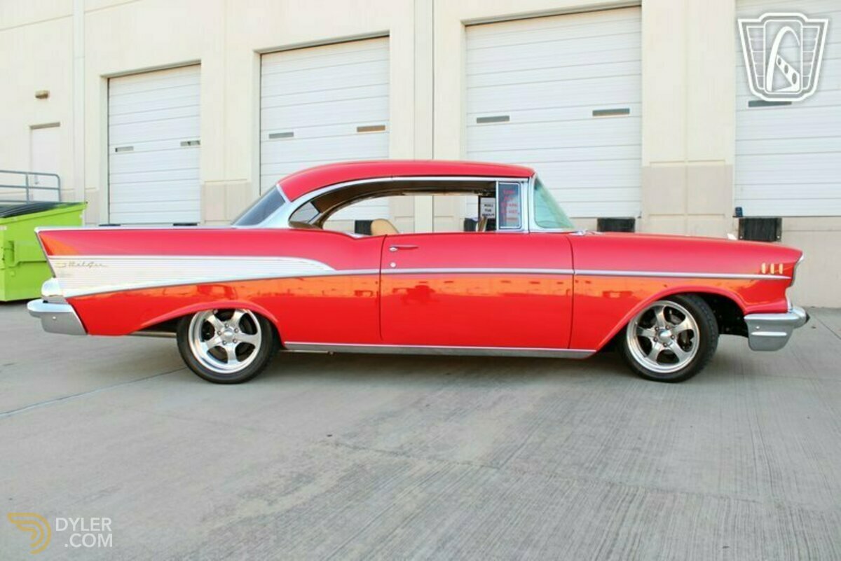 1957 Chevrolet Bel Air, foto 4