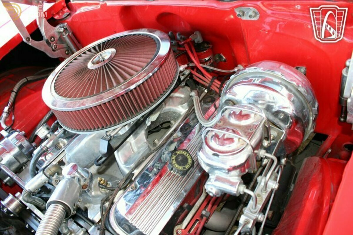 1957 Chevrolet Bel Air, foto 5