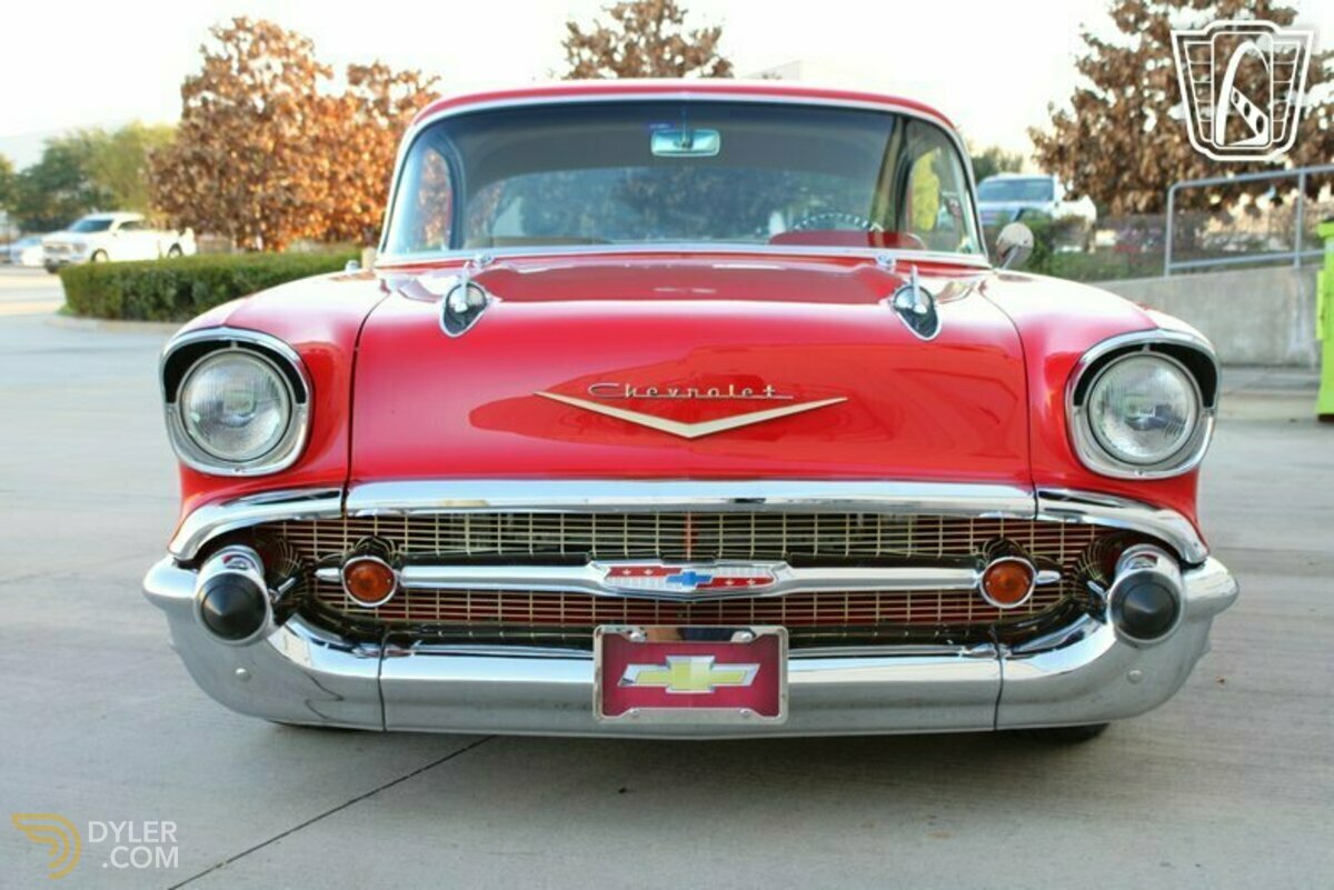 1957 Chevrolet Bel Air, foto 11