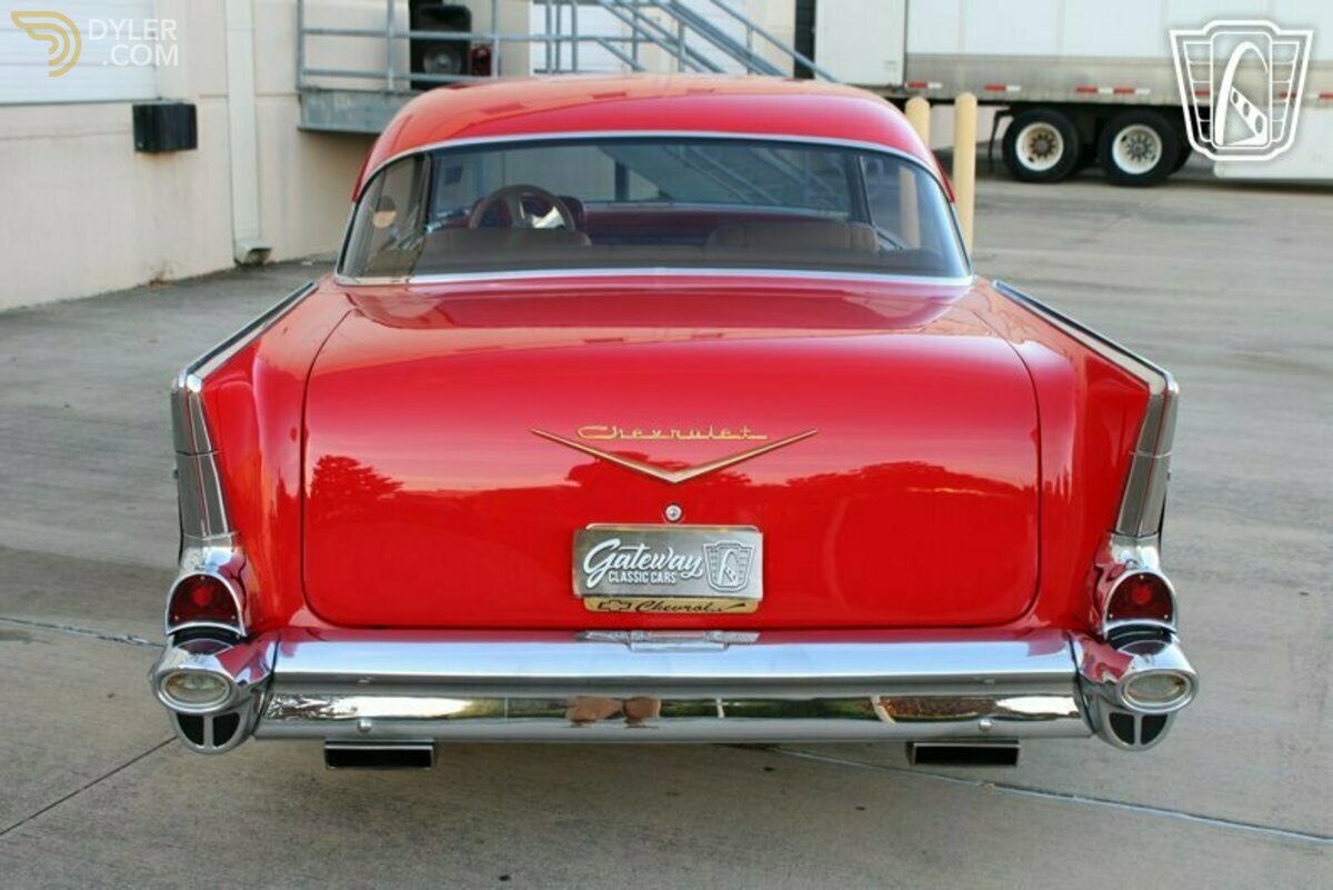 1957 Chevrolet Bel Air, foto 12
