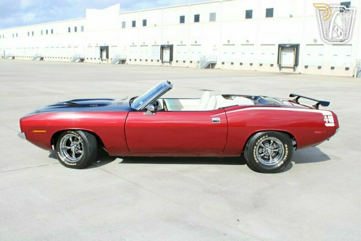 1970 Plymouth Cuda, foto 2