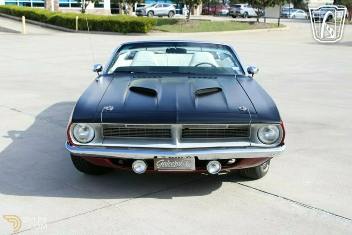 1970 Plymouth Cuda, foto 11