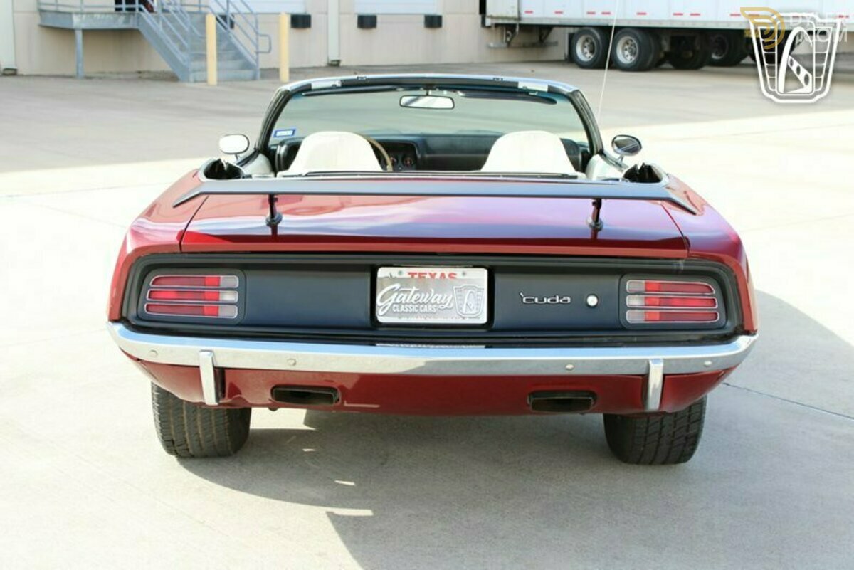 1970 Plymouth Cuda, foto 12