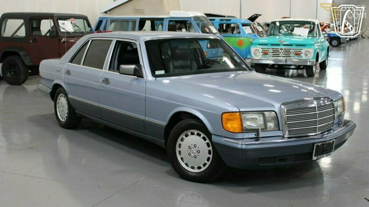 1991 Mercedes-Benz 420 SEL, foto 2