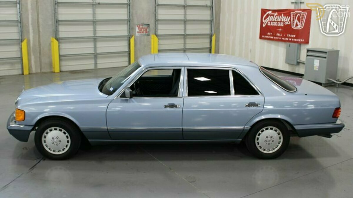 1991 Mercedes-Benz 420 SEL, foto 3