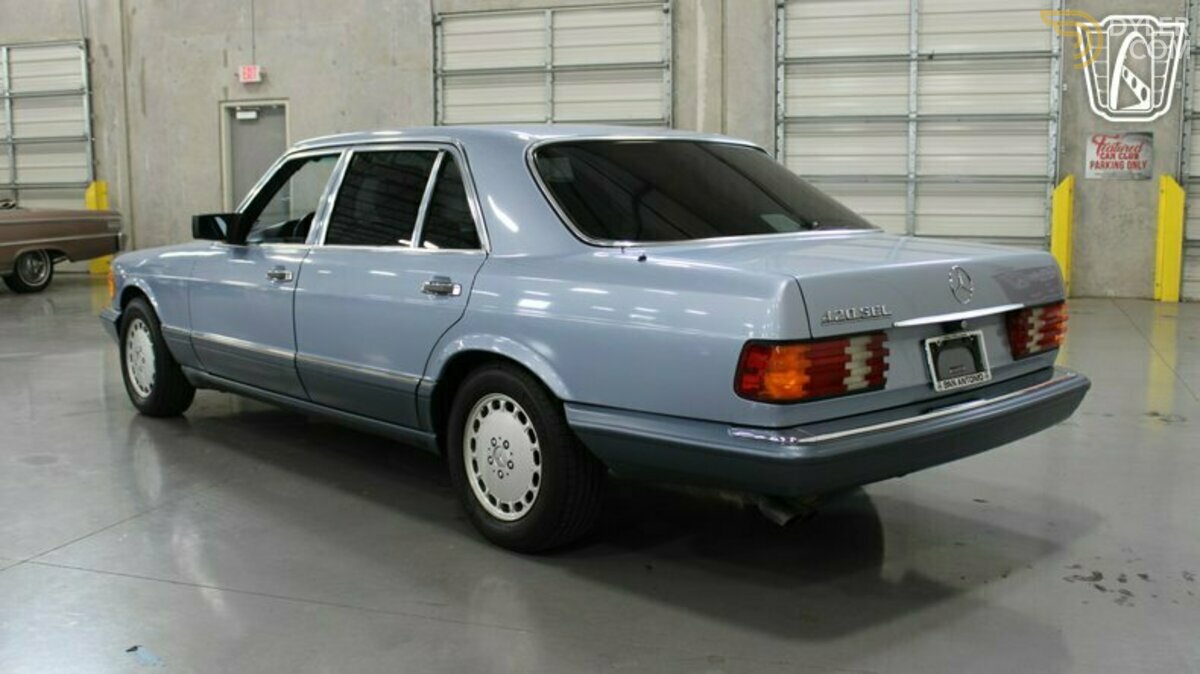 1991 Mercedes-Benz 420 SEL, foto 4