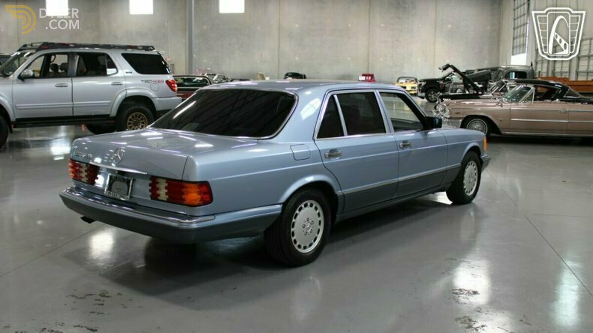 1991 Mercedes-Benz 420 SEL, foto 5