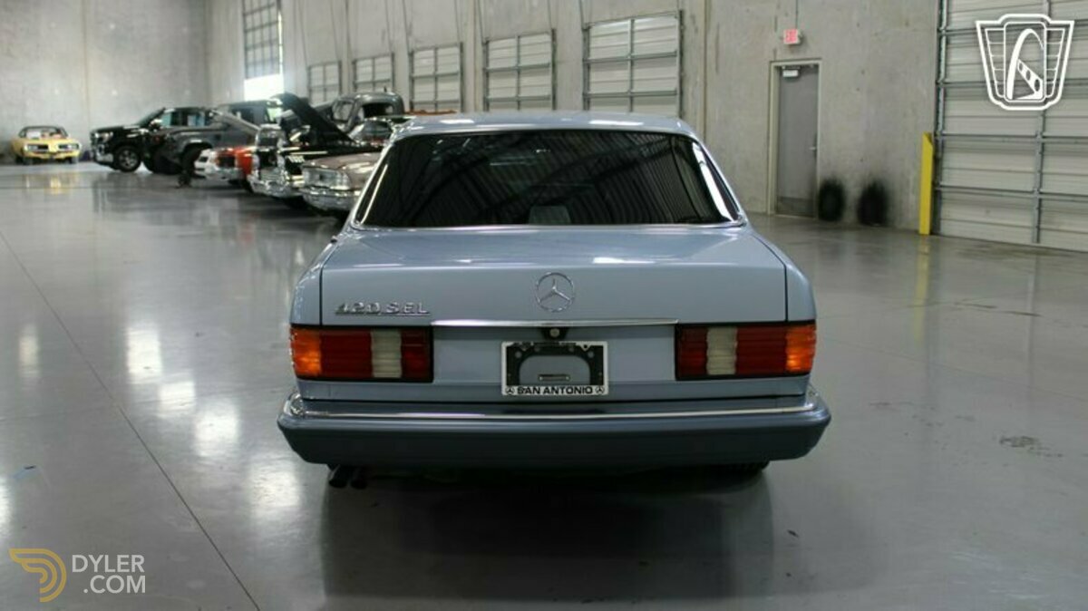 1991 Mercedes-Benz 420 SEL, foto 6