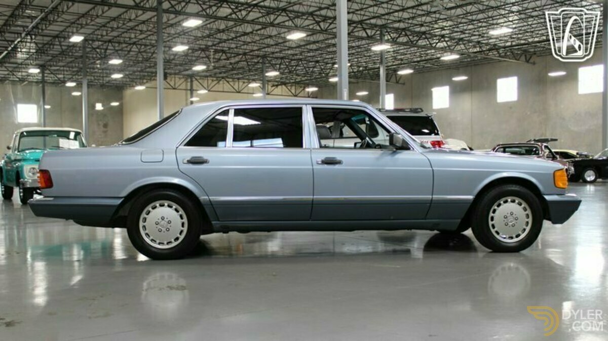 1991 Mercedes-Benz 420 SEL, foto 7