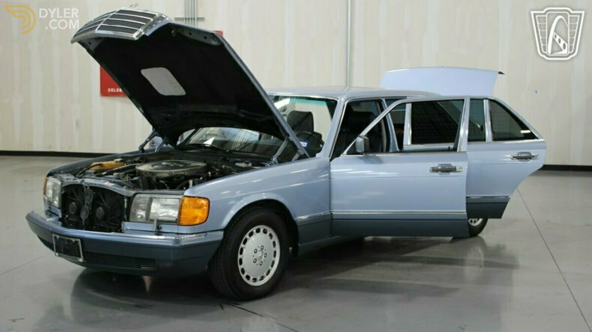 1991 Mercedes-Benz 420 SEL, foto 8