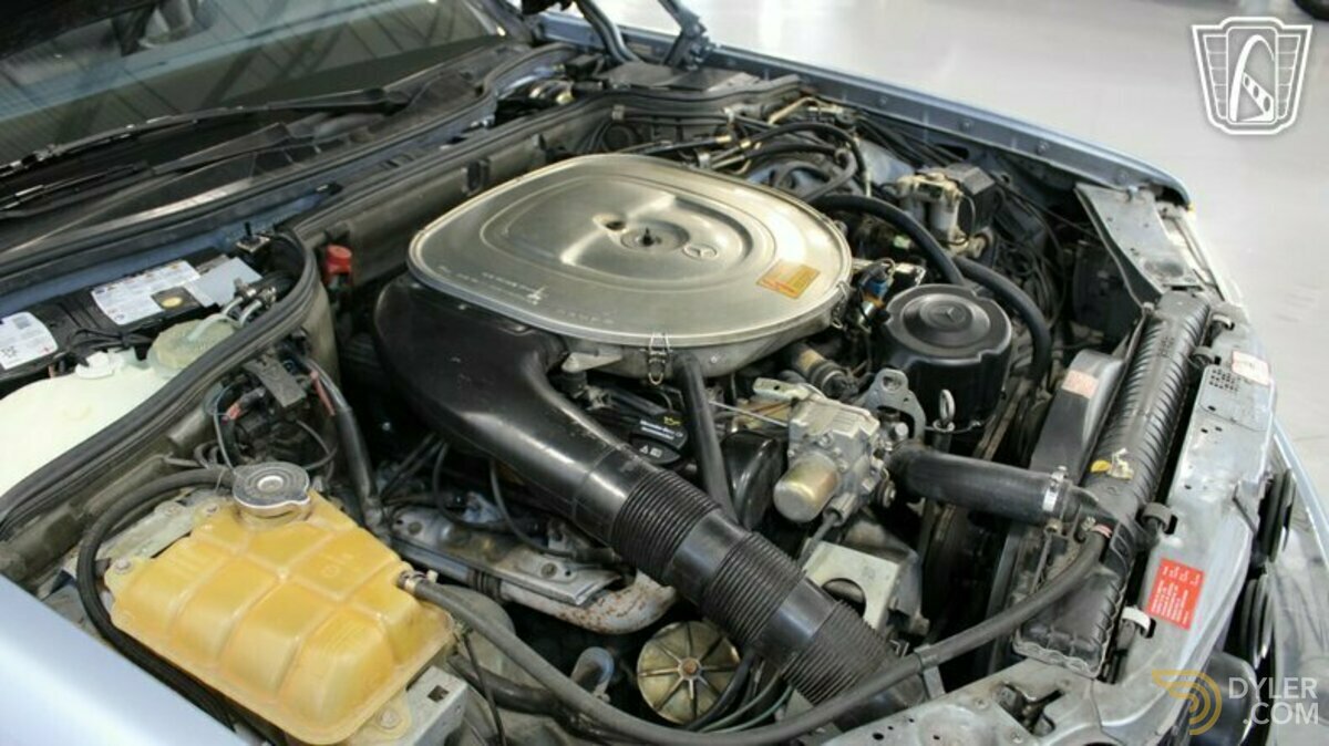 1991 Mercedes-Benz 420 SEL, foto 10