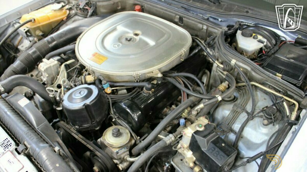 1991 Mercedes-Benz 420 SEL, foto 11