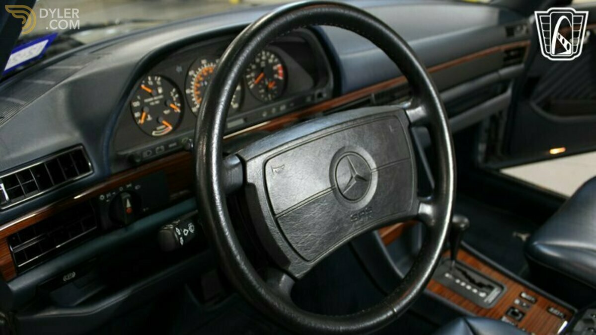 1991 Mercedes-Benz 420 SEL, foto 12