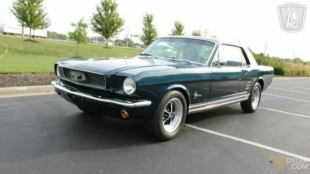 1966 Ford Mustang, foto 2