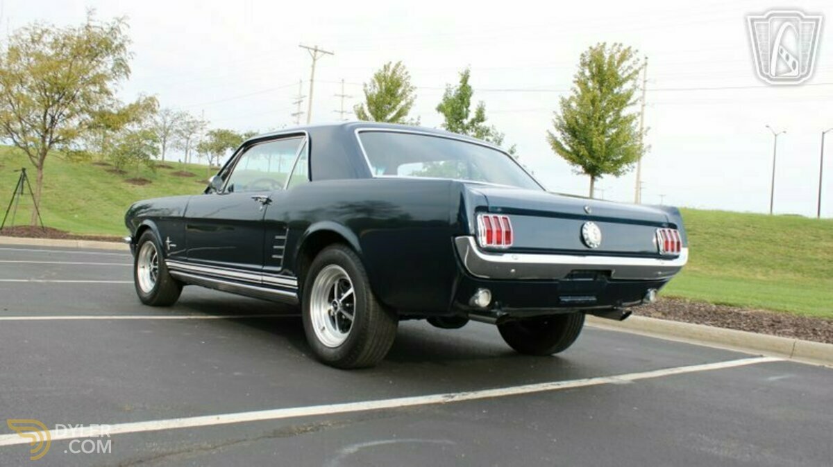 1966 Ford Mustang, foto 4