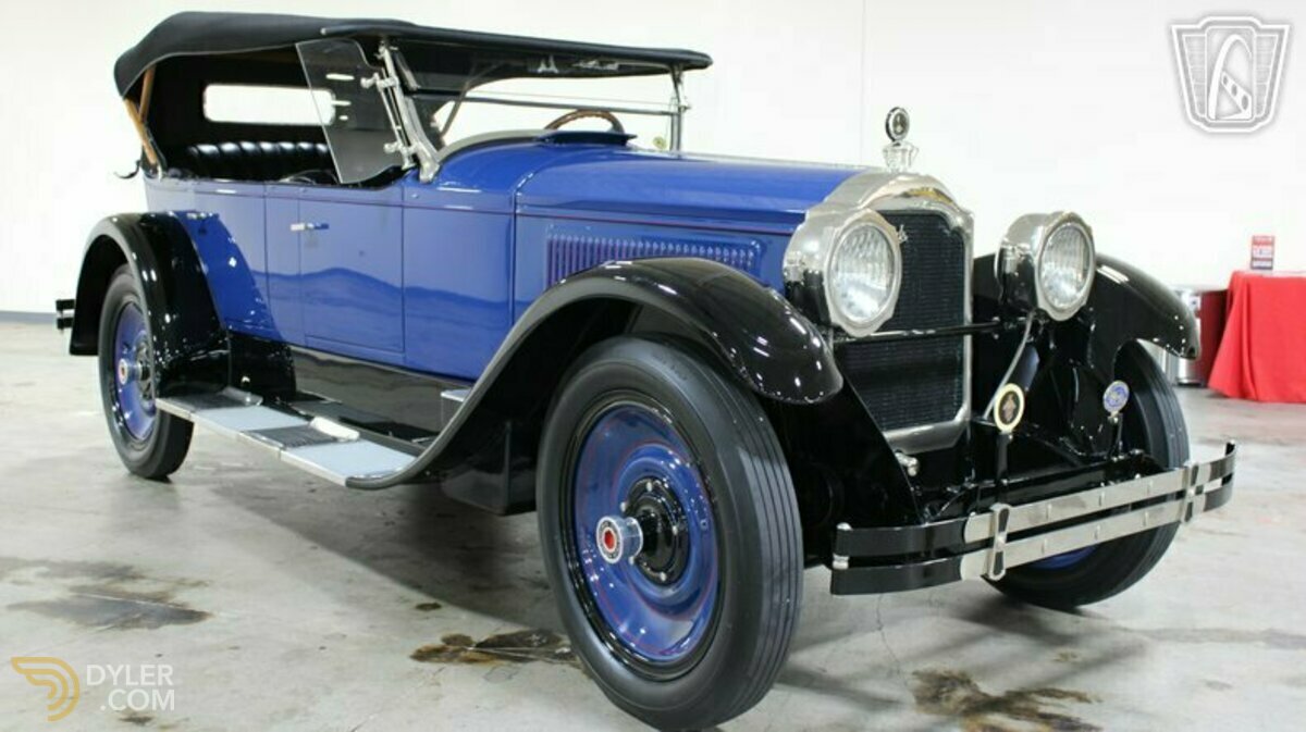 1924 Packard Six, foto 2