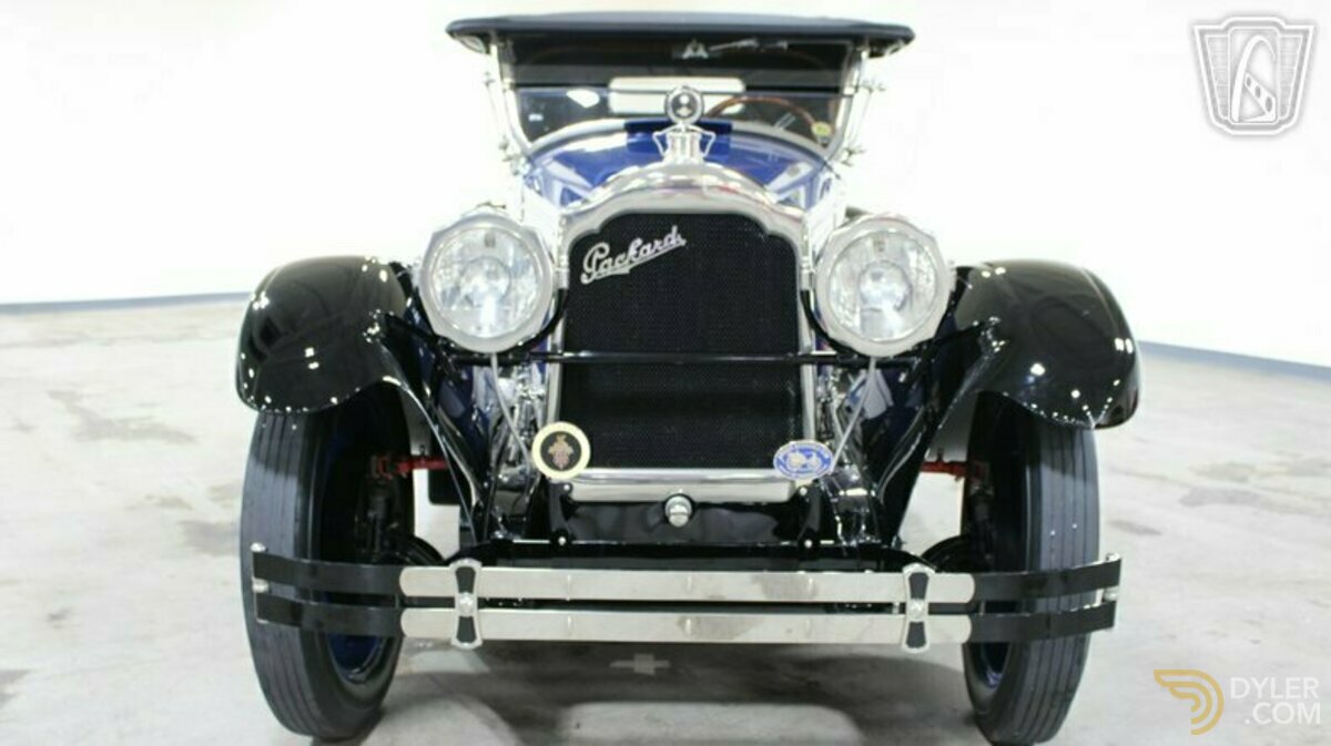 1924 Packard Six, foto 3
