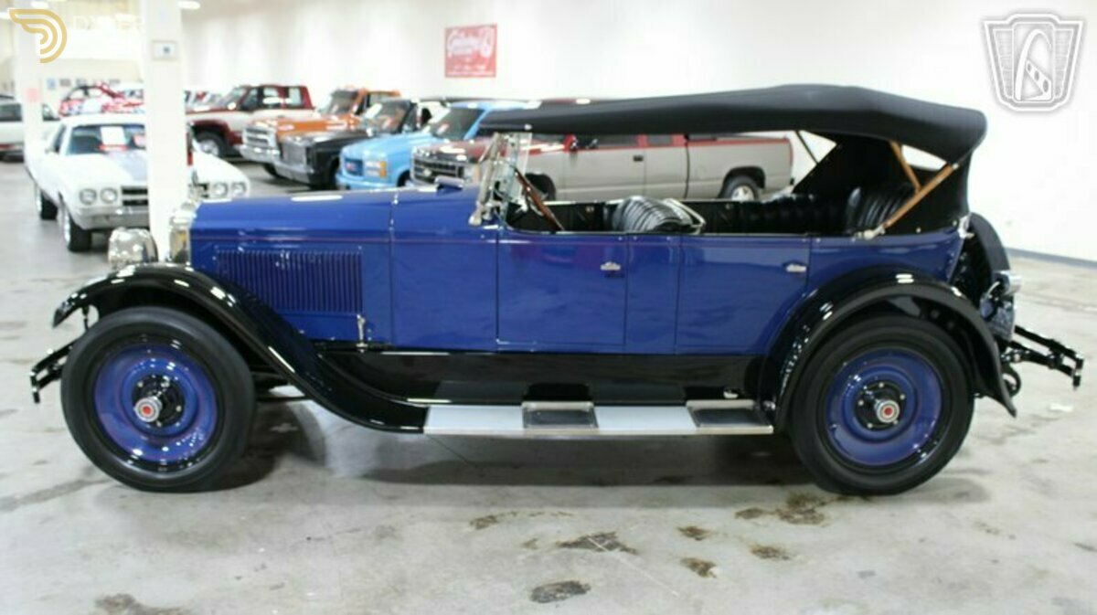 1924 Packard Six, foto 4