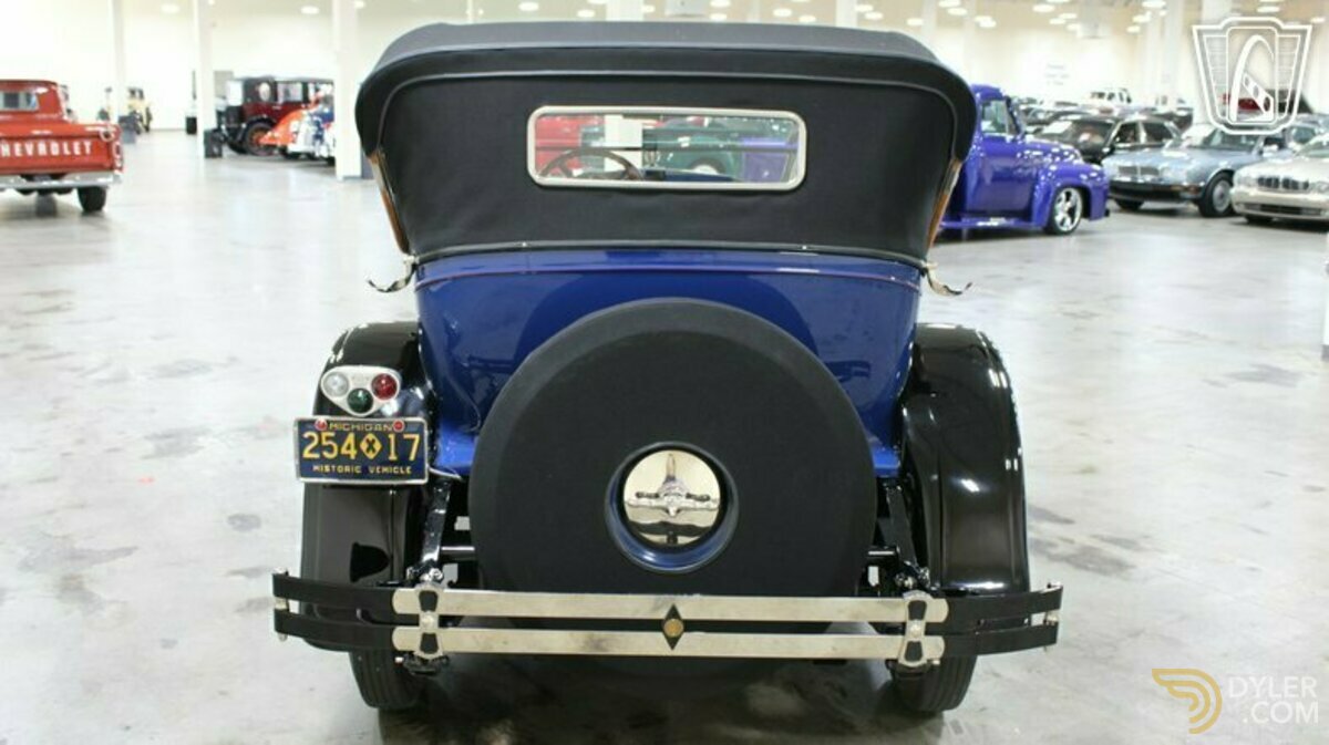 1924 Packard Six, foto 5