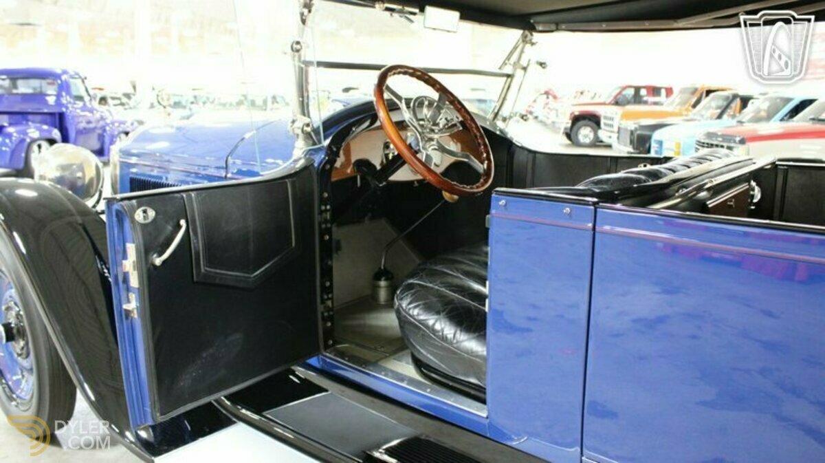1924 Packard Six, foto 10