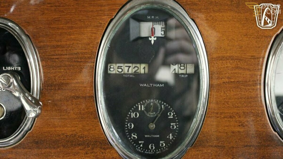 1924 Packard Six, foto 12