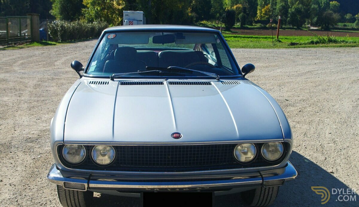 1971 Fiat Dino 2400 Coupé, foto 1