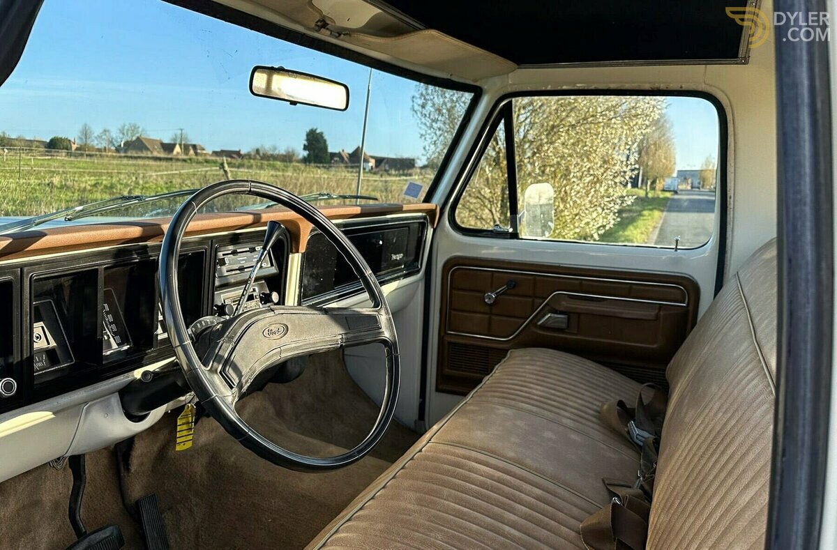 1974 Ford F-100 Ranger, foto 5