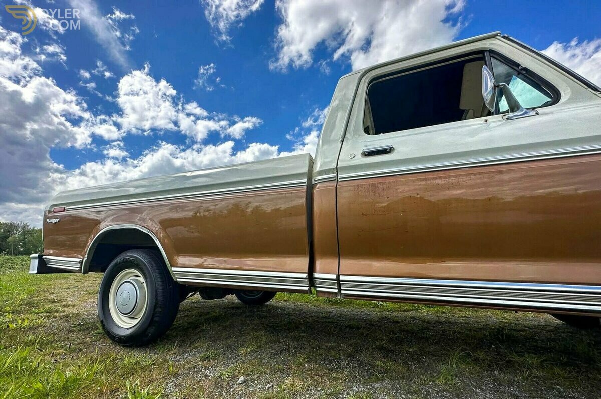 1974 Ford F-100 Ranger, foto 6