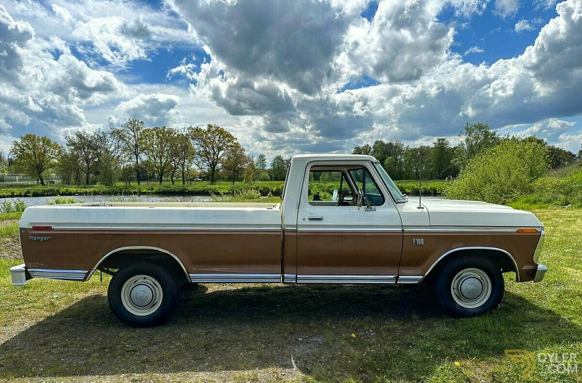 1974 Ford F-100 Ranger, foto 7