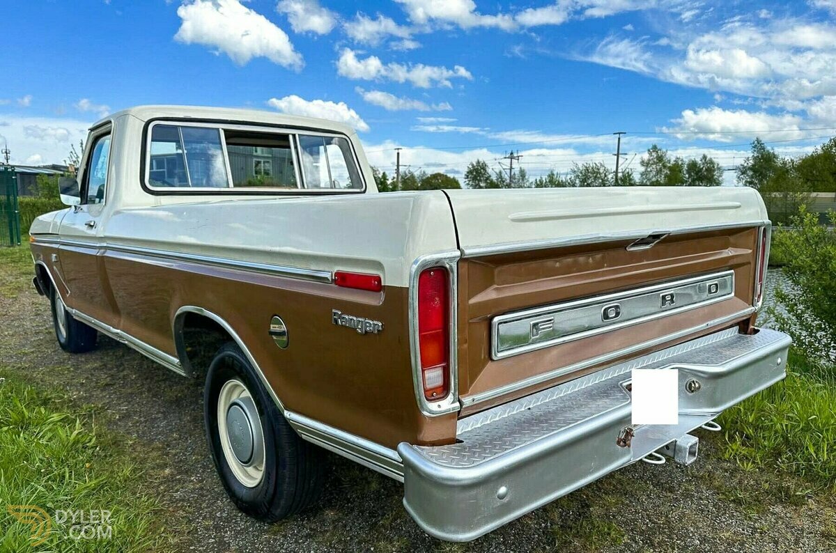 1974 Ford F-100 Ranger, foto 9