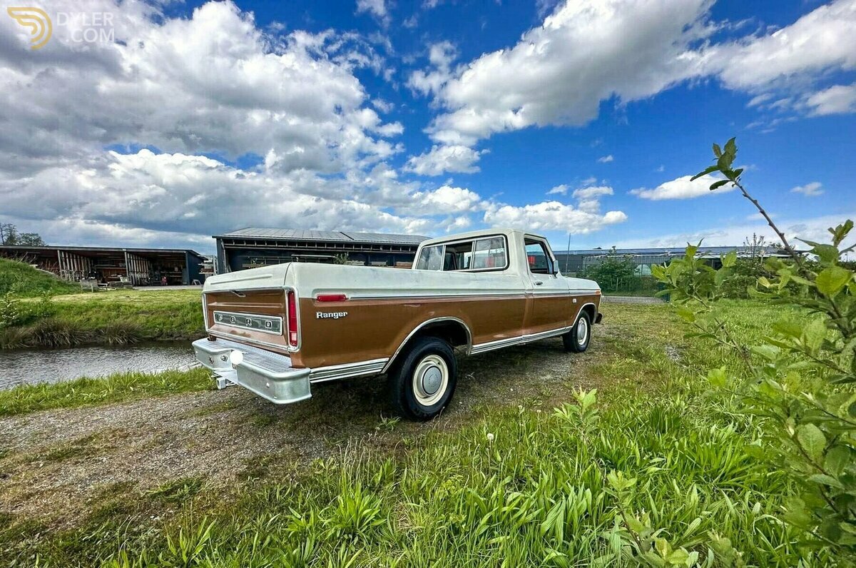 1974 Ford F-100 Ranger, foto 8