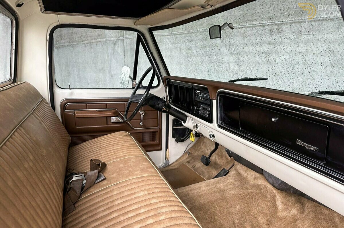 1974 Ford F-100 Ranger, foto 10