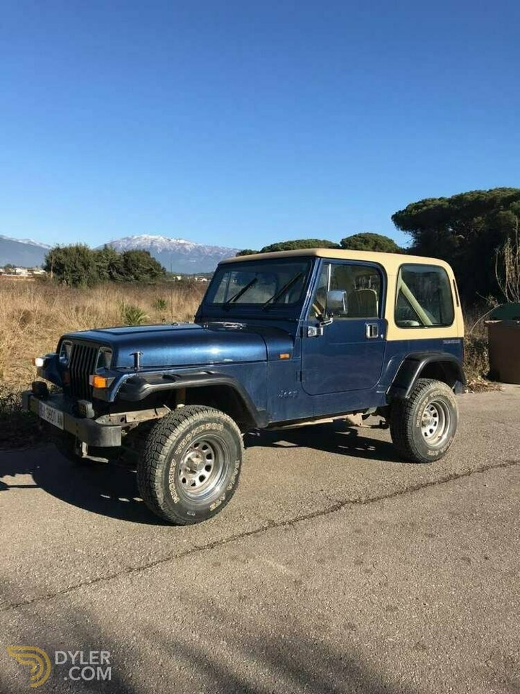 1990 Jeep Wrangler 2.5 Soft Top Base, foto 3