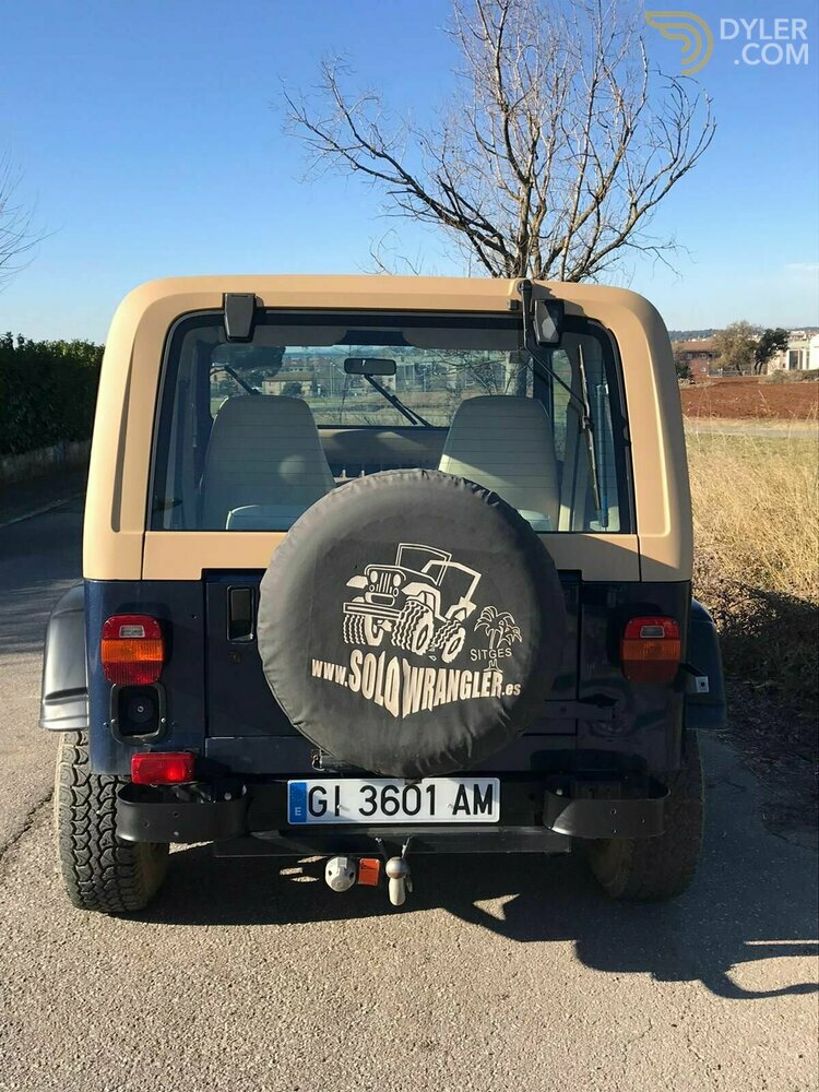 1990 Jeep Wrangler 2.5 Soft Top Base, foto 4