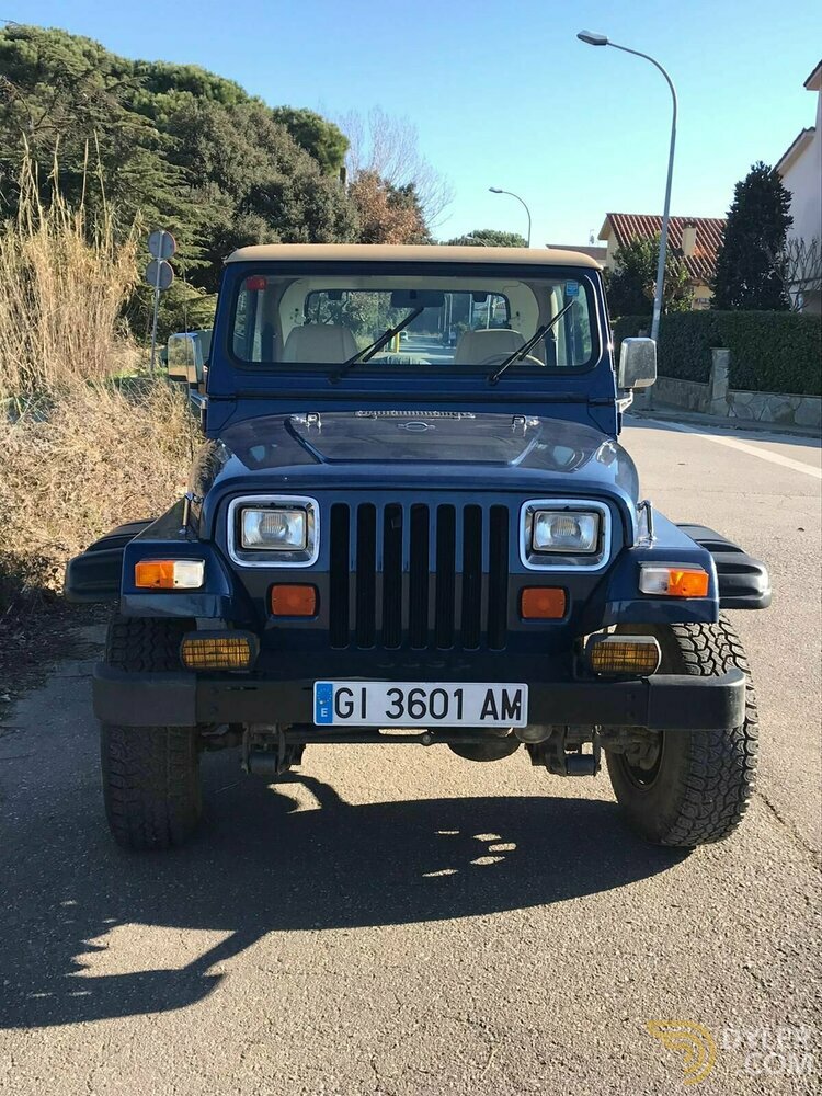 1990 Jeep Wrangler 2.5 Soft Top Base, foto 1