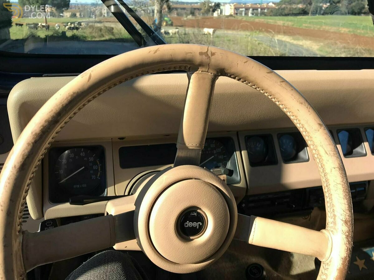 1990 Jeep Wrangler 2.5 Soft Top Base, foto 5