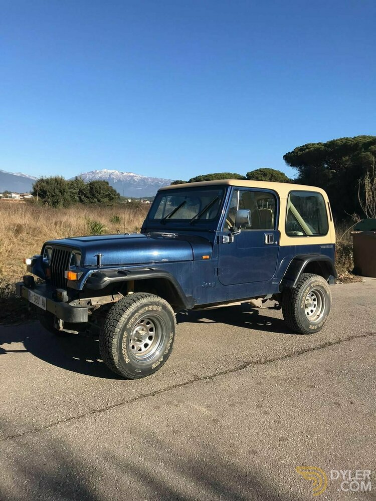 1990 Jeep Wrangler 2.5 Soft Top Base, foto 6