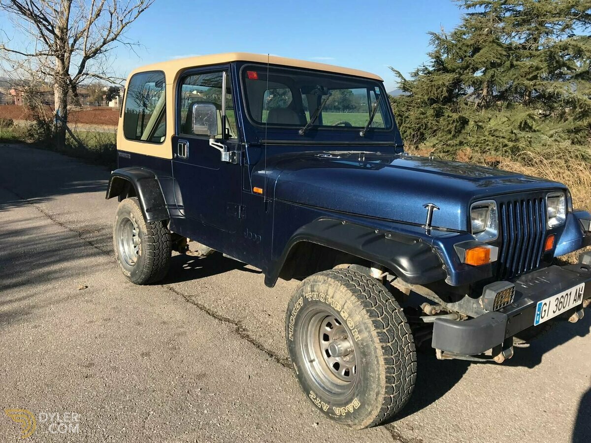 1990 Jeep Wrangler 2.5 Soft Top Base, foto 8