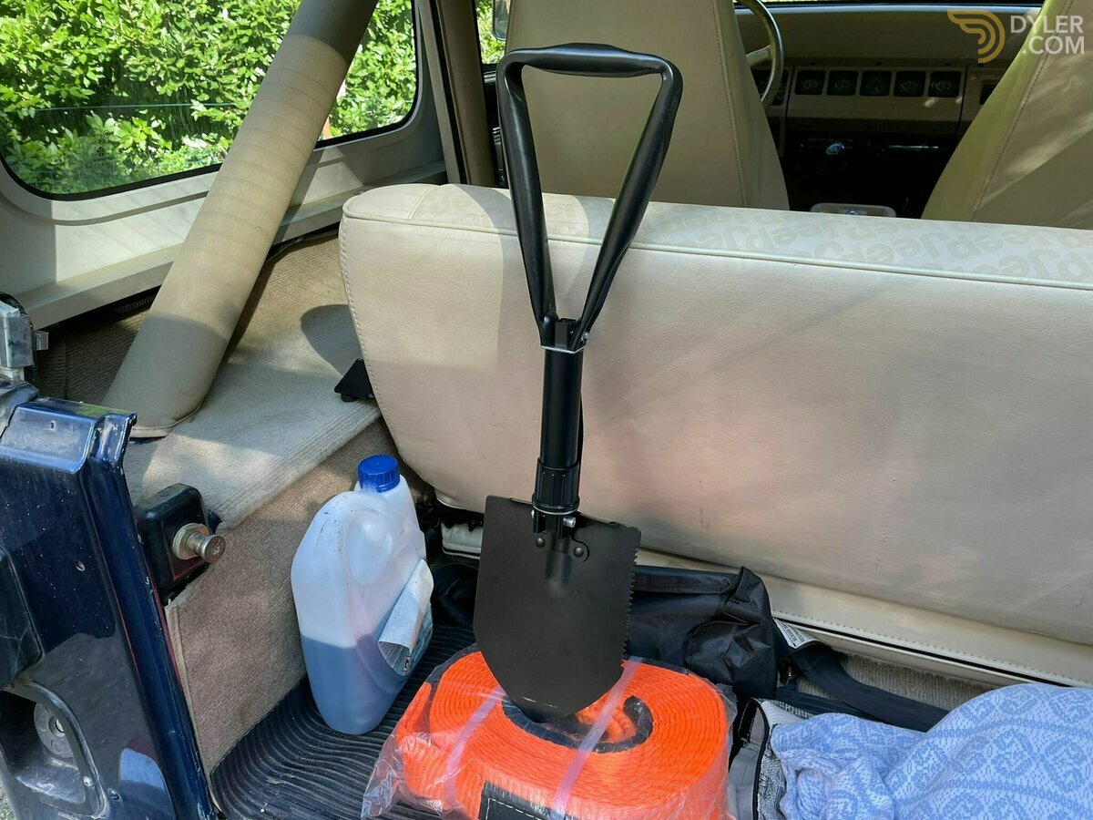 1990 Jeep Wrangler 2.5 Soft Top Base, foto 9