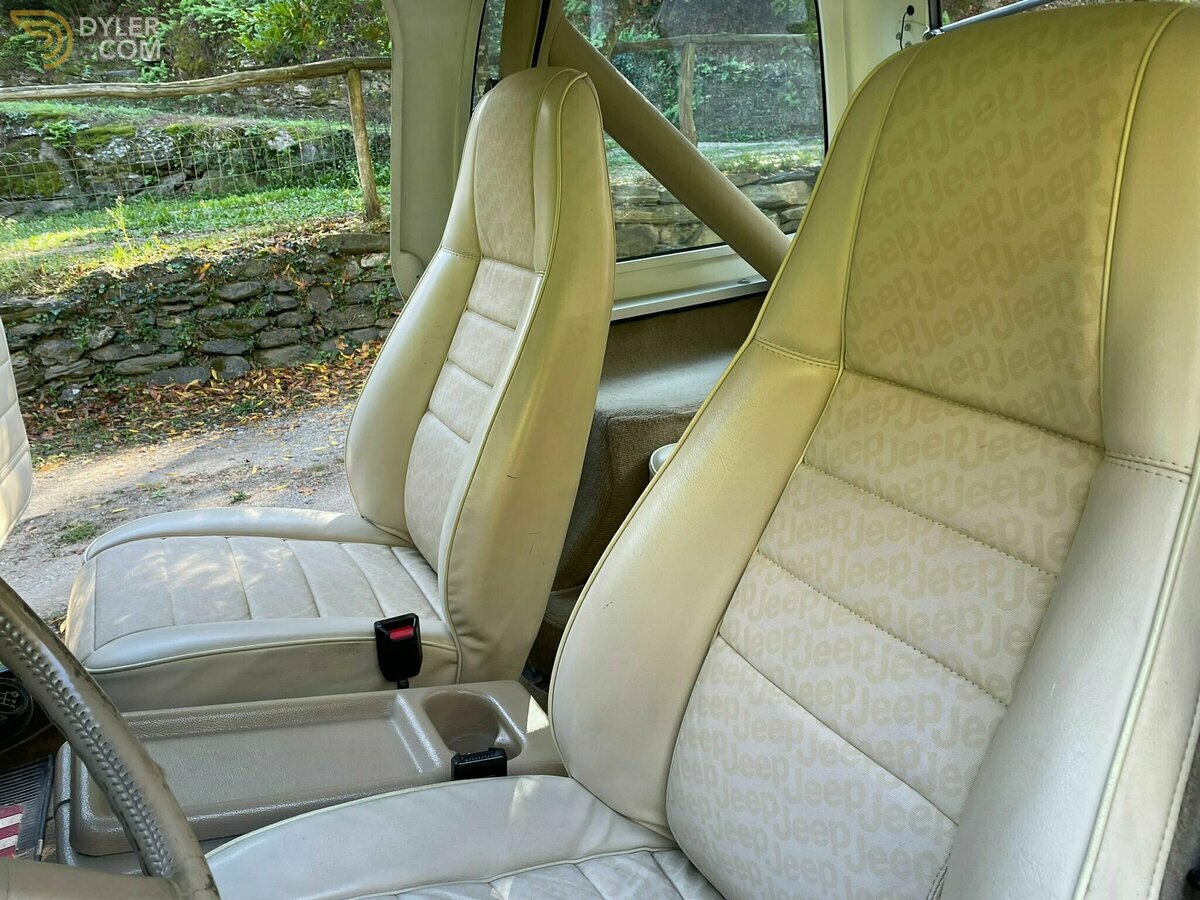 1990 Jeep Wrangler 2.5 Soft Top Base, foto 10