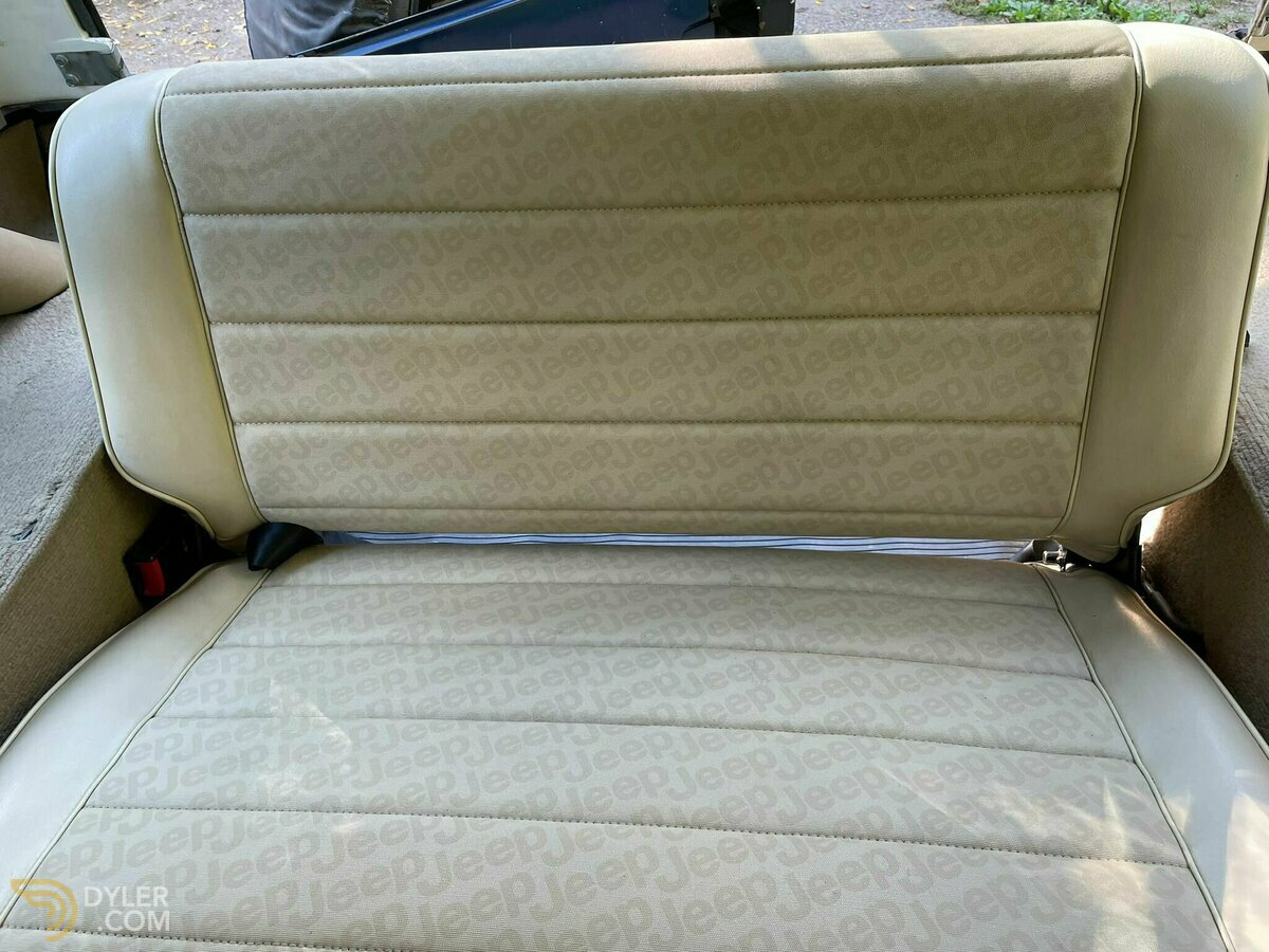 1990 Jeep Wrangler 2.5 Soft Top Base, foto 12