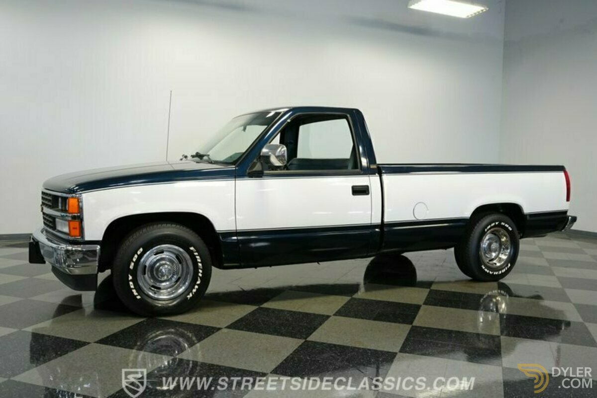 1989 Chevrolet C1500, foto 7