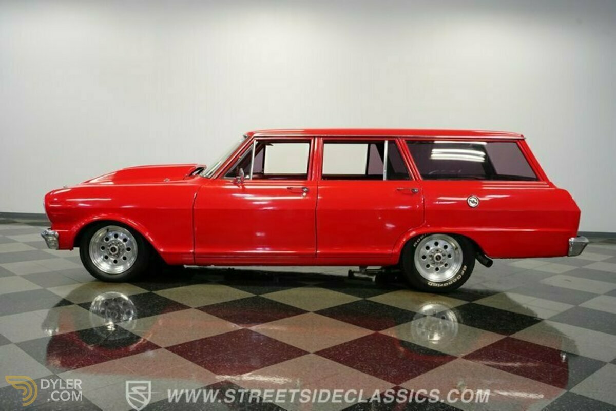 1963 Chevrolet Nova Wagon Restomod, foto 2